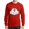 DryBlend ® 50 Cotton/50 Poly Long Sleeve T Shirt Thumbnail