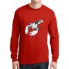 DryBlend ® 50 Cotton/50 Poly Long Sleeve T Shirt Thumbnail