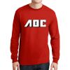 DryBlend ® 50 Cotton/50 Poly Long Sleeve T Shirt Thumbnail