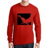 DryBlend ® 50 Cotton/50 Poly Long Sleeve T Shirt Thumbnail