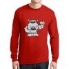 DryBlend ® 50 Cotton/50 Poly Long Sleeve T Shirt Thumbnail