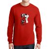 DryBlend ® 50 Cotton/50 Poly Long Sleeve T Shirt Thumbnail