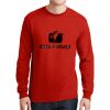 DryBlend ® 50 Cotton/50 Poly Long Sleeve T Shirt Thumbnail