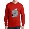 DryBlend ® 50 Cotton/50 Poly Long Sleeve T Shirt Thumbnail