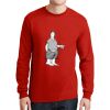 DryBlend ® 50 Cotton/50 Poly Long Sleeve T Shirt Thumbnail