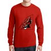 DryBlend ® 50 Cotton/50 Poly Long Sleeve T Shirt Thumbnail