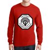 DryBlend ® 50 Cotton/50 Poly Long Sleeve T Shirt Thumbnail