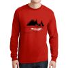 DryBlend ® 50 Cotton/50 Poly Long Sleeve T Shirt Thumbnail