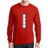 DryBlend ® 50 Cotton/50 Poly Long Sleeve T Shirt Thumbnail