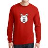 DryBlend ® 50 Cotton/50 Poly Long Sleeve T Shirt Thumbnail