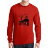 DryBlend ® 50 Cotton/50 Poly Long Sleeve T Shirt Thumbnail