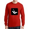 DryBlend ® 50 Cotton/50 Poly Long Sleeve T Shirt Thumbnail