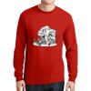 DryBlend ® 50 Cotton/50 Poly Long Sleeve T Shirt Thumbnail