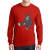 DryBlend ® 50 Cotton/50 Poly Long Sleeve T Shirt Thumbnail