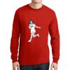 DryBlend ® 50 Cotton/50 Poly Long Sleeve T Shirt Thumbnail