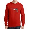 DryBlend ® 50 Cotton/50 Poly Long Sleeve T Shirt Thumbnail