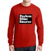 DryBlend ® 50 Cotton/50 Poly Long Sleeve T Shirt Thumbnail