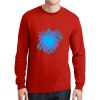 DryBlend ® 50 Cotton/50 Poly Long Sleeve T Shirt Thumbnail
