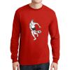 DryBlend ® 50 Cotton/50 Poly Long Sleeve T Shirt Thumbnail