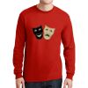 DryBlend ® 50 Cotton/50 Poly Long Sleeve T Shirt Thumbnail