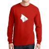 DryBlend ® 50 Cotton/50 Poly Long Sleeve T Shirt Thumbnail