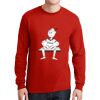 DryBlend ® 50 Cotton/50 Poly Long Sleeve T Shirt Thumbnail