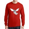 DryBlend ® 50 Cotton/50 Poly Long Sleeve T Shirt Thumbnail