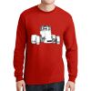 DryBlend ® 50 Cotton/50 Poly Long Sleeve T Shirt Thumbnail