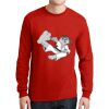 DryBlend ® 50 Cotton/50 Poly Long Sleeve T Shirt Thumbnail