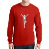 DryBlend ® 50 Cotton/50 Poly Long Sleeve T Shirt Thumbnail