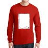 DryBlend ® 50 Cotton/50 Poly Long Sleeve T Shirt Thumbnail