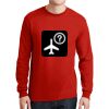 DryBlend ® 50 Cotton/50 Poly Long Sleeve T Shirt Thumbnail