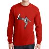 DryBlend ® 50 Cotton/50 Poly Long Sleeve T Shirt Thumbnail