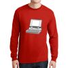 DryBlend ® 50 Cotton/50 Poly Long Sleeve T Shirt Thumbnail