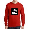DryBlend ® 50 Cotton/50 Poly Long Sleeve T Shirt Thumbnail