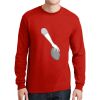DryBlend ® 50 Cotton/50 Poly Long Sleeve T Shirt Thumbnail