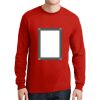 DryBlend ® 50 Cotton/50 Poly Long Sleeve T Shirt Thumbnail