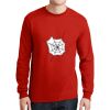 DryBlend ® 50 Cotton/50 Poly Long Sleeve T Shirt Thumbnail