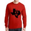 DryBlend ® 50 Cotton/50 Poly Long Sleeve T Shirt Thumbnail