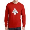 DryBlend ® 50 Cotton/50 Poly Long Sleeve T Shirt Thumbnail