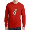 DryBlend ® 50 Cotton/50 Poly Long Sleeve T Shirt Thumbnail