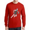 DryBlend ® 50 Cotton/50 Poly Long Sleeve T Shirt Thumbnail