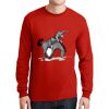DryBlend ® 50 Cotton/50 Poly Long Sleeve T Shirt Thumbnail