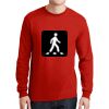 DryBlend ® 50 Cotton/50 Poly Long Sleeve T Shirt Thumbnail