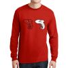 DryBlend ® 50 Cotton/50 Poly Long Sleeve T Shirt Thumbnail