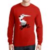 DryBlend ® 50 Cotton/50 Poly Long Sleeve T Shirt Thumbnail