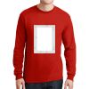 DryBlend ® 50 Cotton/50 Poly Long Sleeve T Shirt Thumbnail
