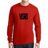 DryBlend ® 50 Cotton/50 Poly Long Sleeve T Shirt Thumbnail