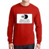 DryBlend ® 50 Cotton/50 Poly Long Sleeve T Shirt Thumbnail