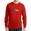 DryBlend ® 50 Cotton/50 Poly Long Sleeve T Shirt Thumbnail